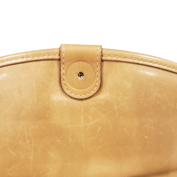 Celine Macadam Vintage Crossbody PVC Clutch Handbag Bag Purse - Picture 11 of 13